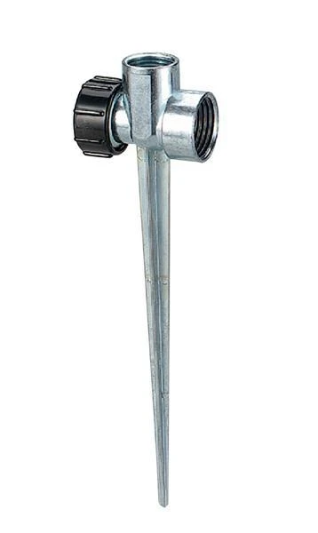 Orbit Irrigation 1/2" Zinc Spike Base Orbit Irrigation 1/2" Zinc Spike Base -Lawn & Garden shop 14202179 1 1