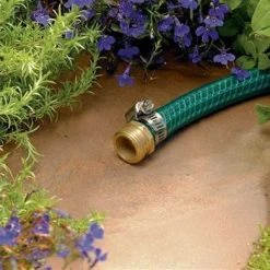 Orbit Irrigation 5/8" Male Brass Shank Mender -Lawn & Garden shop 14202552 1 1