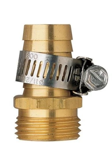 Orbit Irrigation 5/8" Male Brass Shank Mender Orbit Irrigation 5/8" Male Brass Shank Mender -Lawn & Garden shop 14202552 2