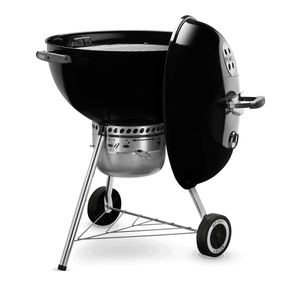 Weber Original 22" Kettle Premium Charcoal Grill Weber Original 22" Kettle Premium Charcoal Grill -Lawn & Garden shop 14401001ac rev 2