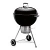 Weber Original 22" Kettle Premium Charcoal Grill 1 Weber Original 22" Kettle Premium Charcoal Grill -Lawn & Garden shop 14401001c rev