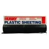 Husky Plastic Sheeting, 3 Mil, Black - 10' x 25' 1 Husky Plastic Sheeting, 3 Mil, Black - 10' x 25' -Lawn & Garden shop 14580002 1