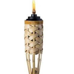 Tiki Luau Bamboo Torch