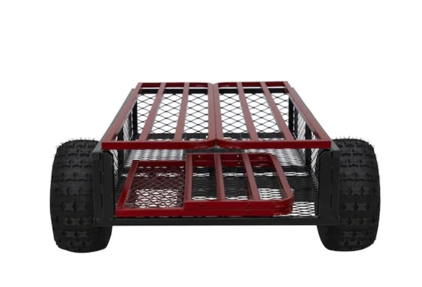Yutrax Heavy Duty UTV Trailer/ATV Trailer, 1,750 lb. Capacity Yutrax Heavy Duty UTV Trailer/ATV Trailer, 1,750 lb. Capacity -Lawn & Garden shop 15080140 1 1