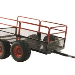 Yutrax Heavy Duty UTV Trailer/ATV Trailer, 1,750 lb. Capacity 4 Yutrax Heavy Duty UTV Trailer/ATV Trailer, 1,750 lb. Capacity -Lawn & Garden shop 15080140 2 1