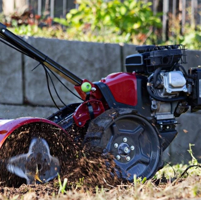Earthquake Pioneer 17 in. Till Width 99cc Gas Dual Direction Rear Tine Tiller Earthquake Pioneer 17 in. Till Width 99cc Gas Dual Direction Rear Tine Tiller -Lawn & Garden shop 15080311 4