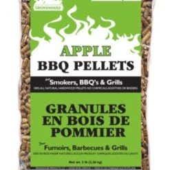 Smokehouse Products Wood BBQ Pellets 5lb -Lawn & Garden shop 15530251 apple 1 1