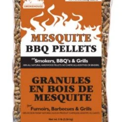 Smokehouse Products Wood BBQ Pellets 5lb -Lawn & Garden shop 15530277 mesquite 1 1