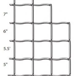 OK Brand 12 Gauge 32" Select Hinge-Joint Field Fence -Lawn & Garden shop 15570033 3 1