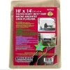 Erickson 10' x 14' Heavy Duty Silver Tarp 14x14 Weave 57022 -Lawn & Garden shop 1630017 1 1