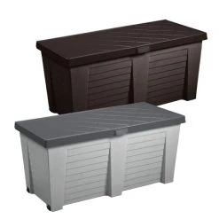 Gracious Living 65.5 Gallon Deck Box