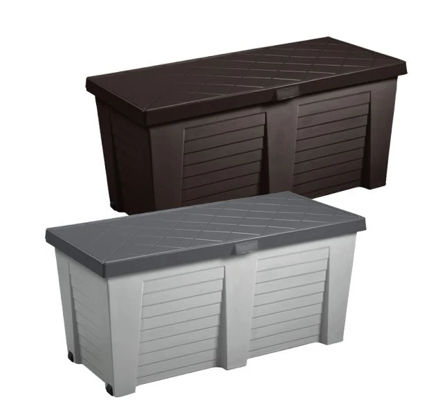 Gracious Living 65.5 Gallon Deck Box Gracious Living 65.5 Gallon Deck Box -Lawn & Garden shop 16950010