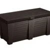 Gracious Living 65.5 Gallon Deck Box-Earth -Lawn & Garden shop 16950011 1 1