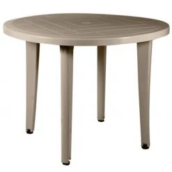 Gracious Living Sandstone 39″ Bahamas Table