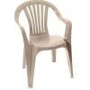 Gracious Living Cayman Midback Chair -Lawn & Garden shop 16950028 1
