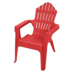 Gracious Living Kiddie Adirondack Chair, Assorted -Lawn & Garden shop 16950030 1