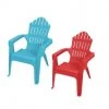 Gracious Living Kiddie Adirondack Chair, Assorted 1 Gracious Living Kiddie Adirondack Chair, Assorted -Lawn & Garden shop 16950030 2