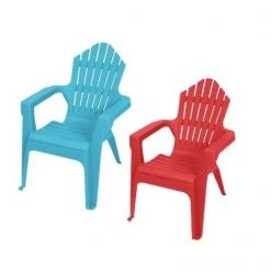 Gracious Living Kiddie Adirondack Chair, Assorted