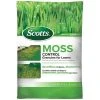Scotts Moss Control Granules, 5,000 Sq. Ft. Coverage