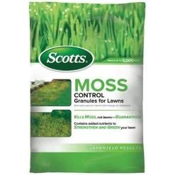 Scotts Moss Control Granules, 5,000 Sq. Ft. Coverage