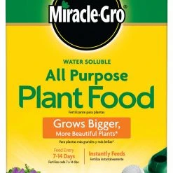 Scotts Miracle Gro Water Soluble All Purpose Plant Food, 4 Lb.