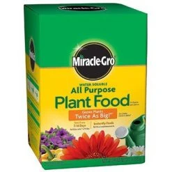 Scotts Miracle Gro Water Soluble Plant Food, 1 lb