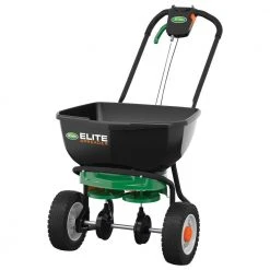 Scotts Elite Spreader With Edgeguard