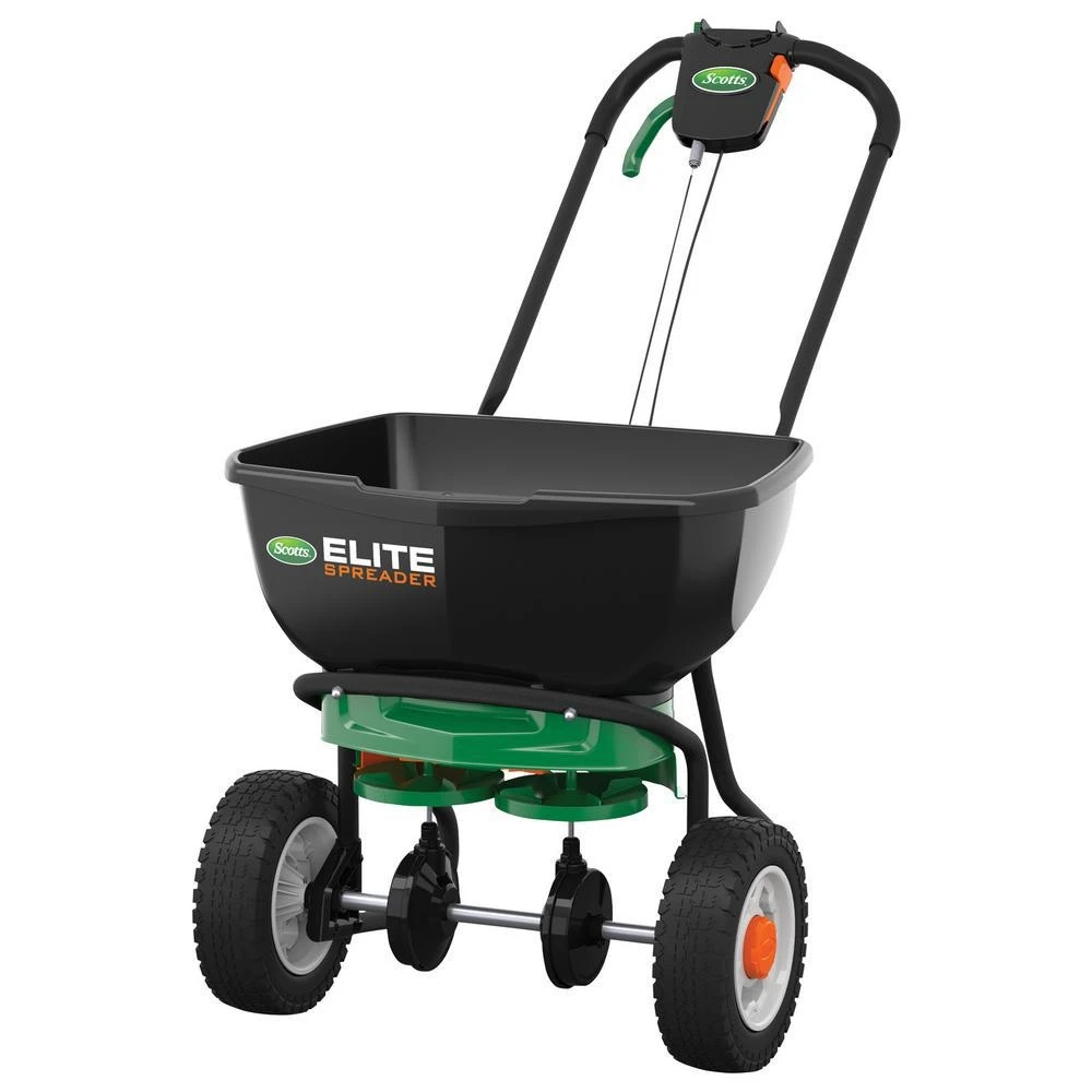 Scotts Elite Spreader With Edgeguard Scotts Elite Spreader With Edgeguard -Lawn & Garden shop 16980068 1