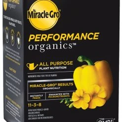 Miracle-Gro®Performance Organics All Purpose Plant Nutrition