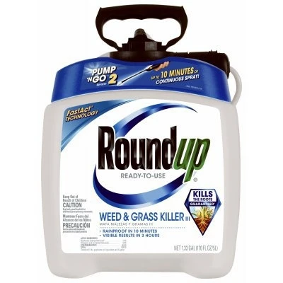 Scotts RoundUp Pump 'N Go Weed & Grass Killer, 1.33 Gal. 3 Scotts RoundUp Pump 'N Go Weed & Grass Killer, 1.33 Gal.