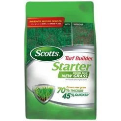 Scotts Turf Builder Starter Food for New Grass 1000 Square Feet