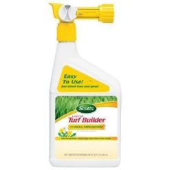 Scotts Liquid Turf Builder Plus Weed Control, 1 Qt.