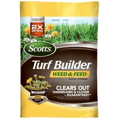 Scotts Turf Builder Weed & Feed Fertilizer, Covers 5,000-Sq. Ft. Scotts Turf Builder Weed & Feed Fertilizer, Covers 5,000-Sq. Ft. -Lawn & Garden shop 16983250 1