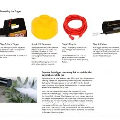 Burgess Electric 960 Insect Fogger -Lawn & Garden shop 1700008 1 3