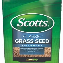 Scotts Classic Sun & Shade Grass Seed 20 Lb. Bag