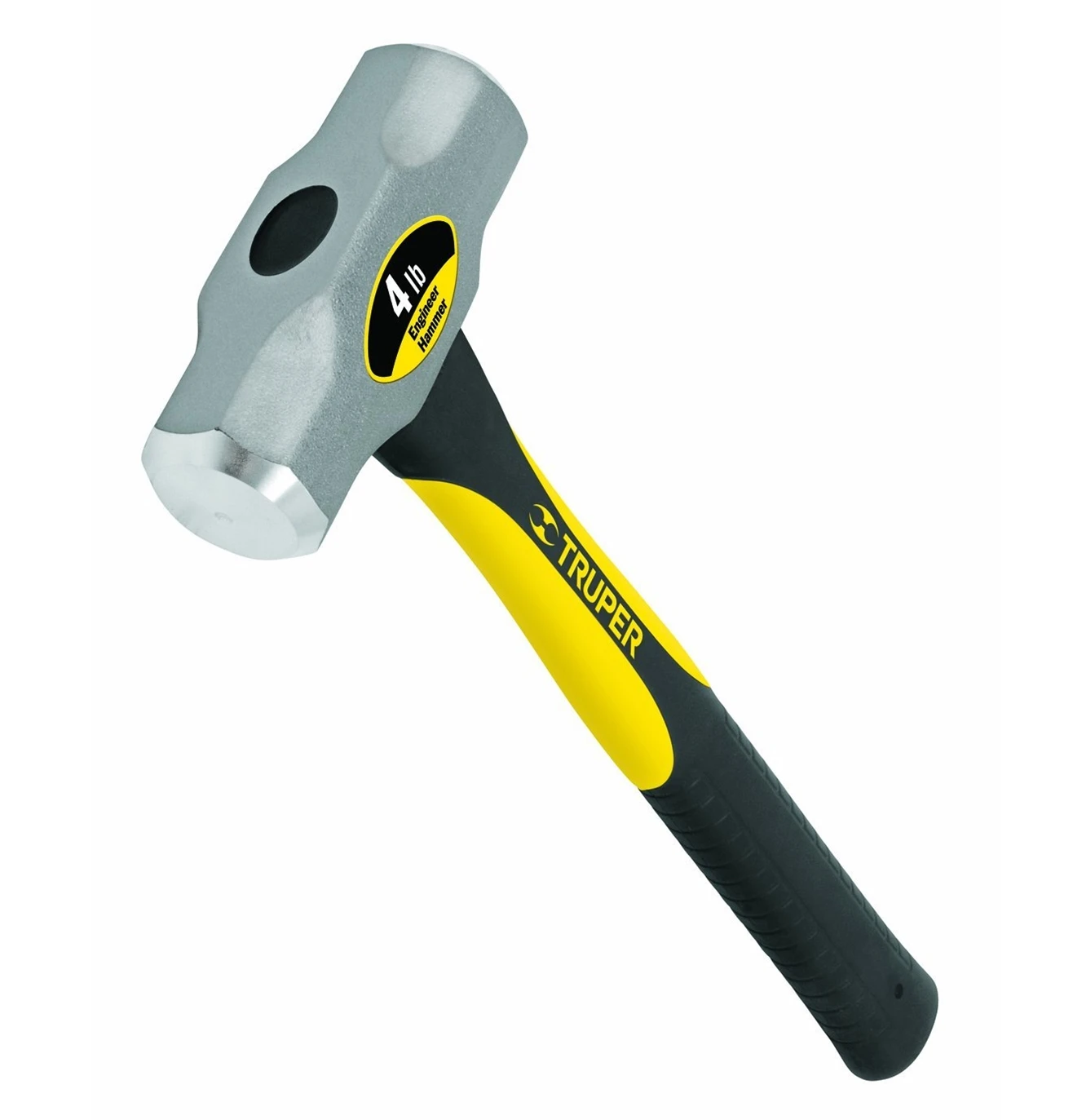 Truper 4-Pound Engineer Hammer w/ 15" Fiberglass Handle Truper 4-Pound Engineer Hammer w/ 15" Fiberglass Handle -Lawn & Garden shop 17305882 1