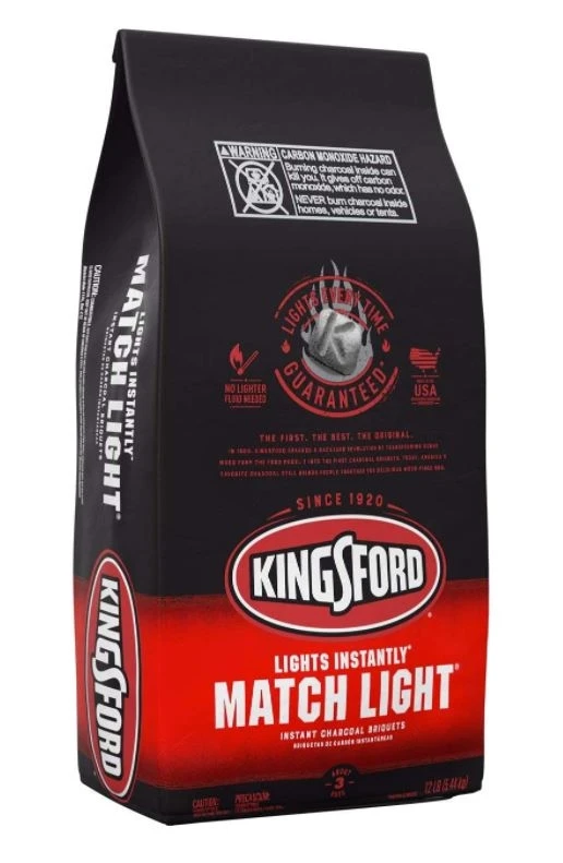 Kingsford Match Light Charcoal Briquettes, 12lb. Kingsford Match Light Charcoal Briquettes, 12lb. -Lawn & Garden shop 17710331
