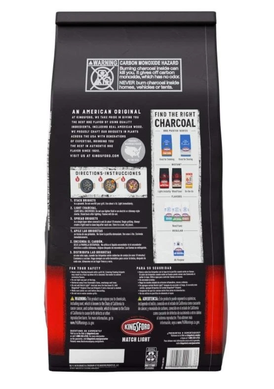 Kingsford Match Light Charcoal Briquettes, 12lb. Kingsford Match Light Charcoal Briquettes, 12lb. -Lawn & Garden shop 17710331 1