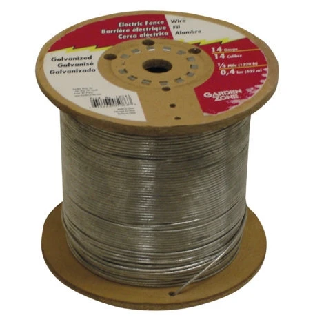 Origin Point 17 Gauge Electric Fence Wire 1/2 Mile Spool Origin Point 17 Gauge Electric Fence Wire 1/2 Mile Spool -Lawn & Garden shop 18500097 1