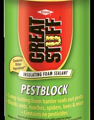 Dow GreatStuff Pest Block, 12 Oz.