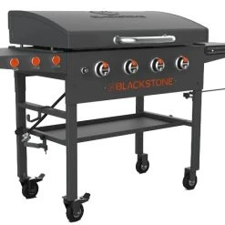 Blackstone 1899 Freestanding Outdoor Griddle, Steel, Gray