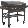 Blackstone 1899 Freestanding Outdoor Griddle, Steel, Gray 1 Blackstone 1899 Freestanding Outdoor Griddle, Steel, Gray -Lawn & Garden shop 1899blackstonegriddlecookingstationwithhoodjpg 1280x1280