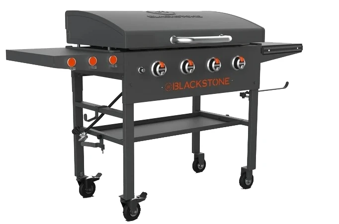 Blackstone 1899 Freestanding Outdoor Griddle, Steel, Gray Blackstone 1899 Freestanding Outdoor Griddle, Steel, Gray -Lawn & Garden shop