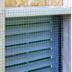 Garden Craft 24" x 5" Galvanized Hardware Cloth Fence, 1/2" Square -Lawn & Garden shop 19000004 3