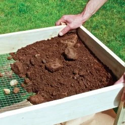 Garden Craft 24" x 5" Galvanized Hardware Cloth Fence, 1/2" Square -Lawn & Garden shop 19000004 4 1