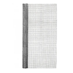 Garden Craft 36" x 5" Galvanized Hardware Cloth Fence, 1/2" Square Garden Craft 36" x 5" Galvanized Hardware Cloth Fence, 1/2" Square -Lawn & Garden shop 19000017 1