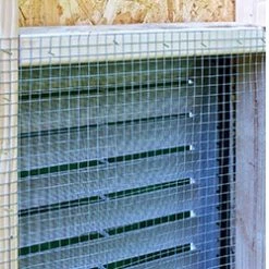 Garden Craft 36" x 5" Galvanized Hardware Cloth Fence, 1/2" Square -Lawn & Garden shop 19000017 3 1