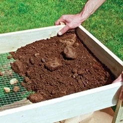 Garden Craft 36" x 5" Galvanized Hardware Cloth Fence, 1/2" Square -Lawn & Garden shop 19000017 6 1