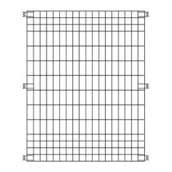 Origin Point 36" x 44" Mutli-Use Fence Panel