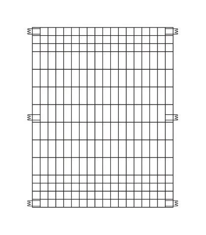 Origin Point 36" x 44" Mutli-Use Fence Panel Origin Point 36" x 44" Mutli-Use Fence Panel -Lawn & Garden shop 19000023 1